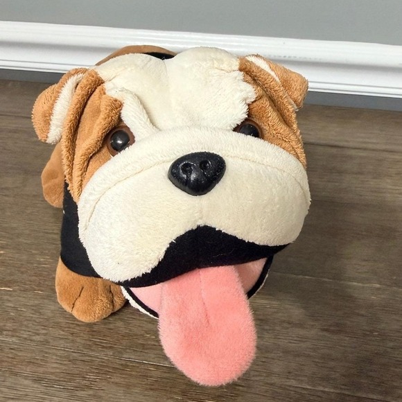 BMW Mini Cooper Bulldog with Branded Collar Plush